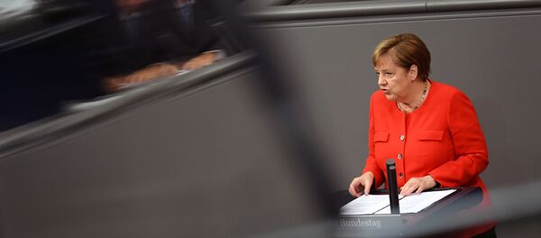 Angela Merkel, la canciller alemana - Sputnik Mundo