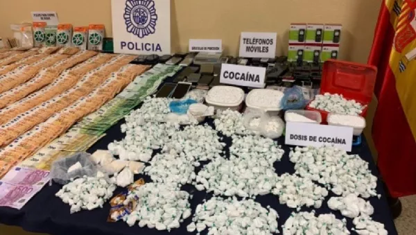 La Policía ha incautado 85.000 euros en el mayor 'telecoca' de Madrid - Sputnik Mundo