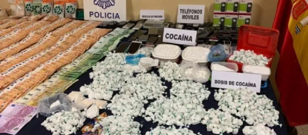 La Policía ha incautado 85.000 euros en el mayor 'telecoca' de Madrid La Policía ha incautado 85.000 euros en el mayor 'telecoca' de Madrid - Sputnik Mundo