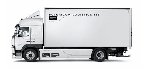 Un camión Volvo se vuelve eléctrico y ahora lleva una potente batería | Fotos - Sputnik Mundo