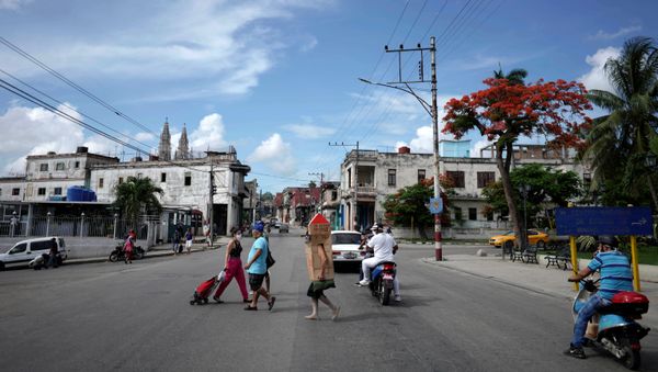 Coronavirus en Cuba Coronavirus en Cuba - Sputnik Mundo