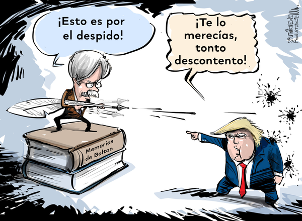 Bolton refiere cómo persuadía a Trump de lo inútil del tratado START III - Sputnik Mundo