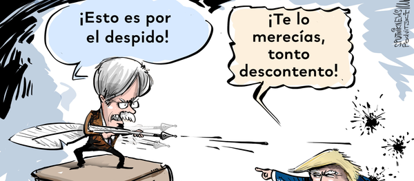 Trump reacciona a las revelaciones de Bolton - Sputnik Mundo