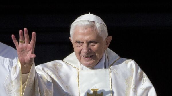 El papa emérito Benedicto XVI - Sputnik Mundo