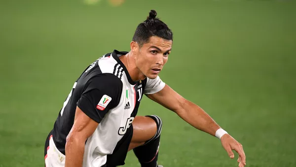 Cristiano Ronaldo, futbolista del Juventus FC