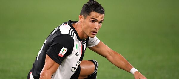 Cristiano Ronaldo, futbolista del Juventus FC - Sputnik Mundo