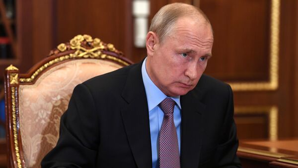 Vladímir Putin, presidente ruso - Sputnik Mundo