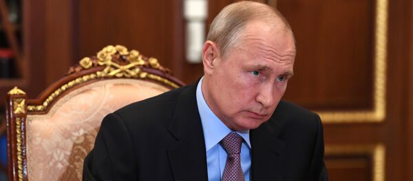Vladímir Putin, presidente ruso - Sputnik Mundo