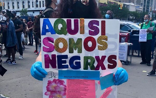 Movilización de latinos y afrodescendientes en Nueva York este domingo 14 de junio Movilización de latinos y afrodescendientes en Nueva York este domingo 14 de junio - Sputnik Mundo