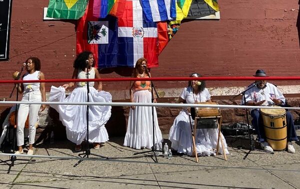 Movilización de latinos y afrodescendientes en Nueva York este domingo 14 de junio Movilización de latinos y afrodescendientes en Nueva York este domingo 14 de junio - Sputnik Mundo