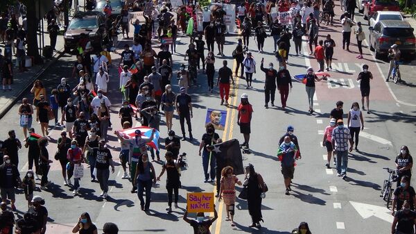 Movilización de latinos y afrodescendientes en Nueva York este domingo 14 de junio - Sputnik Mundo