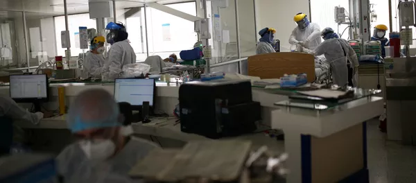 Coronavirus en Colombia Coronavirus en Colombia - Sputnik Mundo