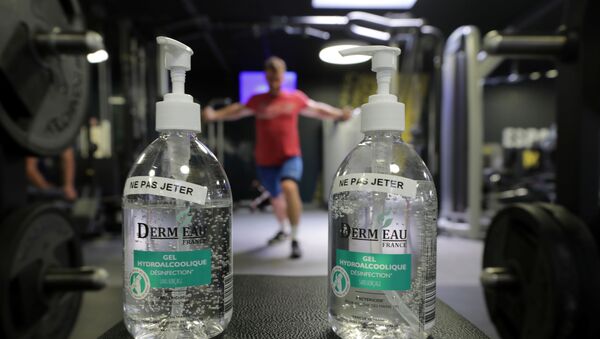 Gel hidroalcohólico - Sputnik Mundo