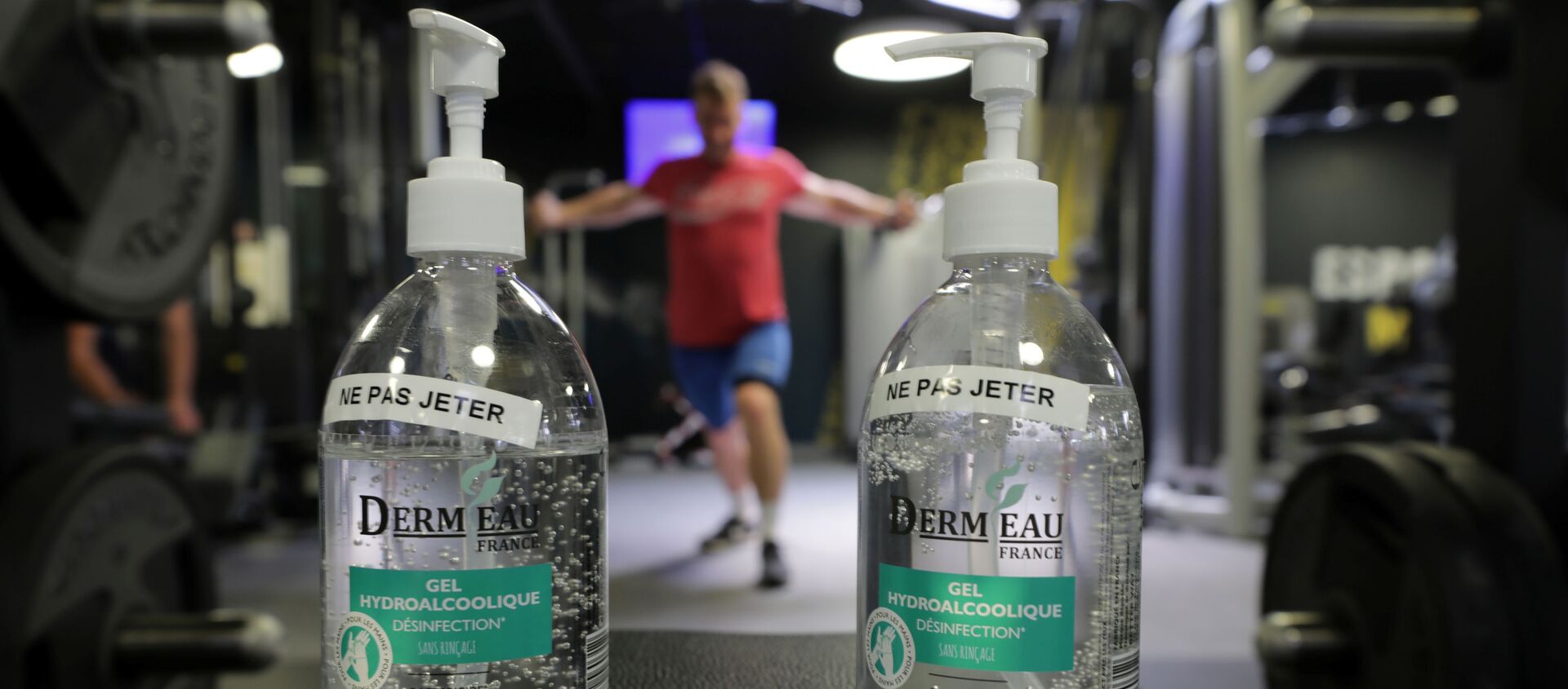 Gel hidroalcohólico - Sputnik Mundo, 1920, 19.06.2020