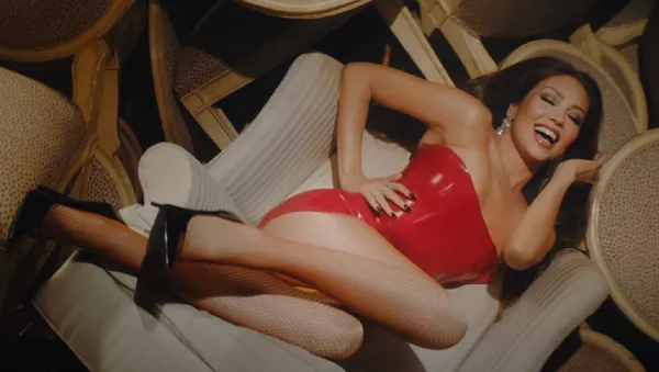Thalía, cantante y actriz mexicana - Sputnik Mundo