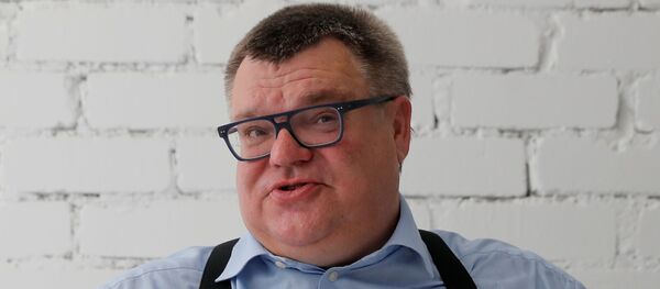 Víctor Babariko, aspirante a la presidencia de Bielorrusia - Sputnik Mundo