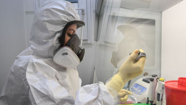 Una médica rusa Una médica rusa - Sputnik Mundo