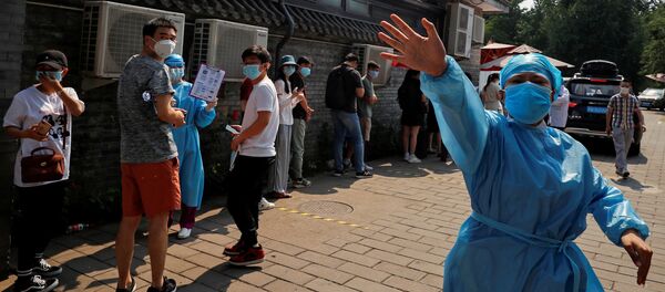 Rebrote de coronavirus en Pekín - Sputnik Mundo