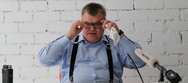 Víctor Babariko, aspirante a la presidencia de Bielorrusia - Sputnik Mundo