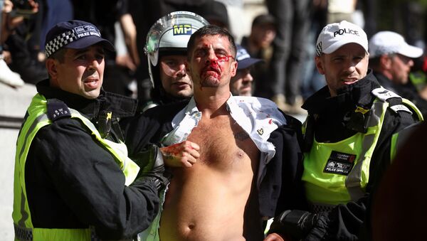 Disturbios en Londres - Sputnik Mundo