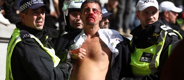 Disturbios en Londres - Sputnik Mundo