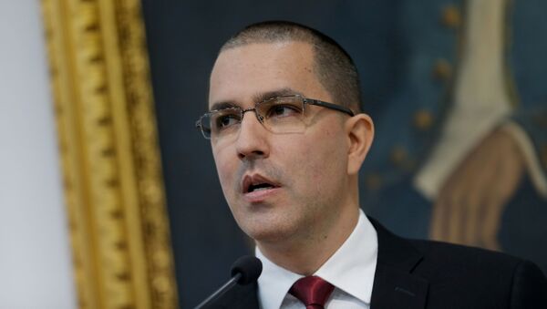 Jorge Arreaza, canciller venezolano - Sputnik Mundo