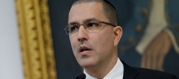 Jorge Arreaza, canciller venezolano - Sputnik Mundo