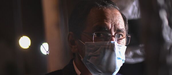 El ministro de Salud de Guatemala, Hugo Monroy - Sputnik Mundo