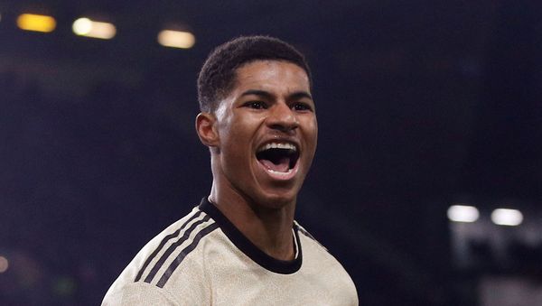 Marcus Rashford, futbolista del Manchester United Marcus Rashford, futbolista del Manchester United - Sputnik Mundo
