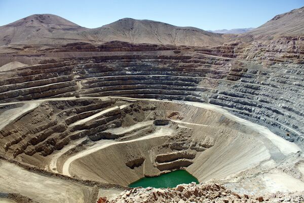 Mineros en Chile, los más susceptibles al coronavirus - Sputnik Mundo