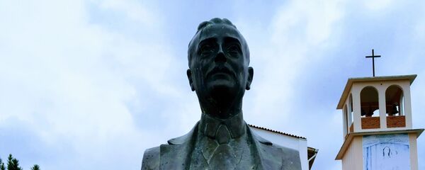 Busto de José Gregorio Hernández en su natal Isnotú - Sputnik Mundo