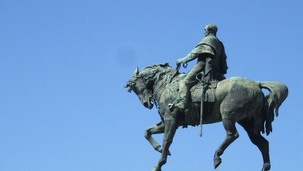 Monumento a José Artigas - Sputnik Mundo