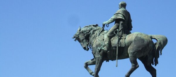 Monumento a José Artigas - Sputnik Mundo
