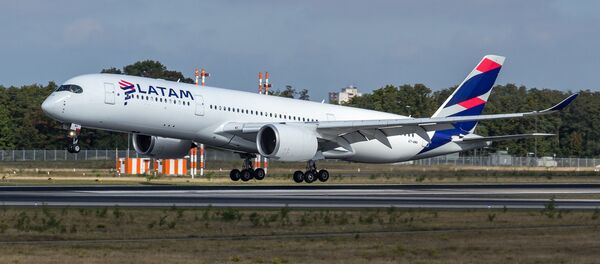 Avión de Latam - Sputnik Mundo