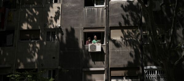 Una residencia para ancianos en Barcelona - Sputnik Mundo