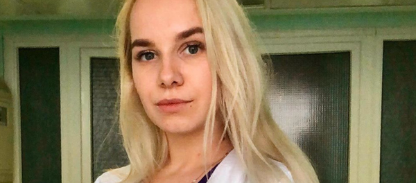 Nadezhda Zhúkova, enfermera rusa - Sputnik Mundo