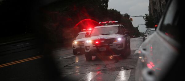 Policía de EEUU (imagen referencial) - Sputnik Mundo