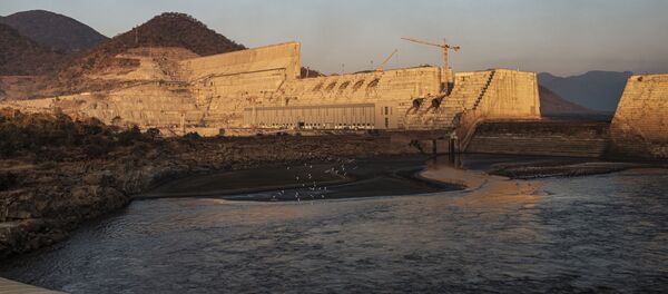 La Gran Presa del Renacimiento de Etiopía (GERD) La Gran Presa del Renacimiento de Etiopía (GERD) - Sputnik Mundo