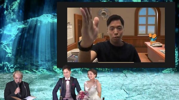 Japón pone de moda las bodas virtuales en el fondo del océano y en la Luna | Fotos - Sputnik Mundo