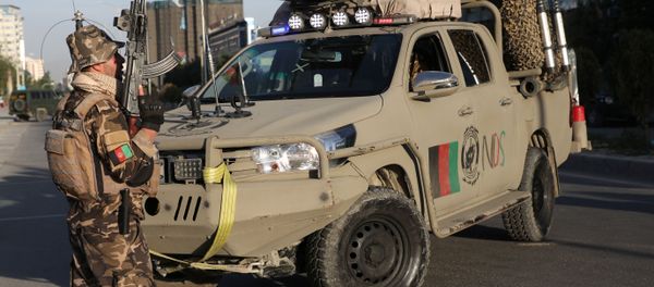 Un agente de las Fuerzas de Seguridad de Afganistán (archivo) Un agente de las Fuerzas de Seguridad de Afganistán (archivo) - Sputnik Mundo
