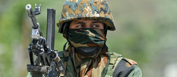 Soldado indio (imagen referencial) - Sputnik Mundo