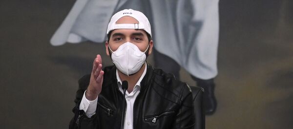 Nayib Bukele, presidente de El Salvador - Sputnik Mundo