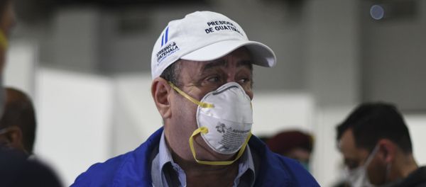 Alejandro Giammattei, el presidente de Guatemala Alejandro Giammattei, el presidente de Guatemala - Sputnik Mundo