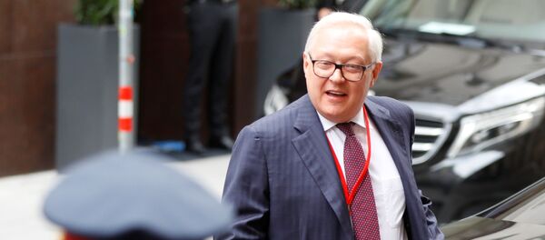 Serguéi Riabkov, el viceministro de Exteriores de Rusia en Viena - Sputnik Mundo