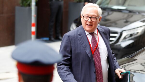 Serguéi Riabkov, el viceministro de Exteriores de Rusia en Viena - Sputnik Mundo