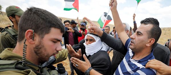 Protestas contra la anexión de Cisjordania - Sputnik Mundo