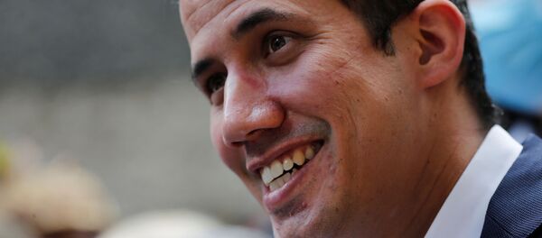 Juan Guaidó, diputado opositor venezolano - Sputnik Mundo