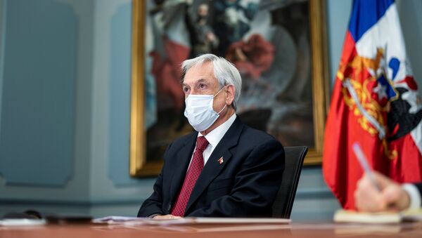 Sebastián Piñera, el presidente de Chile - Sputnik Mundo