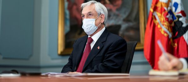 Sebastián Piñera, el presidente de Chile - Sputnik Mundo