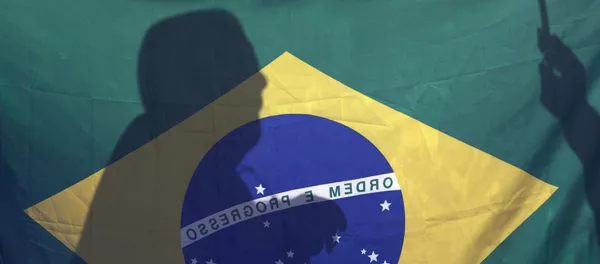 La bandera de Brasil La bandera de Brasil - Sputnik Mundo
